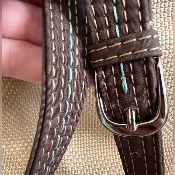 EUC The Sak Woven Tan Shoulder Bag - Picture 11 of 14